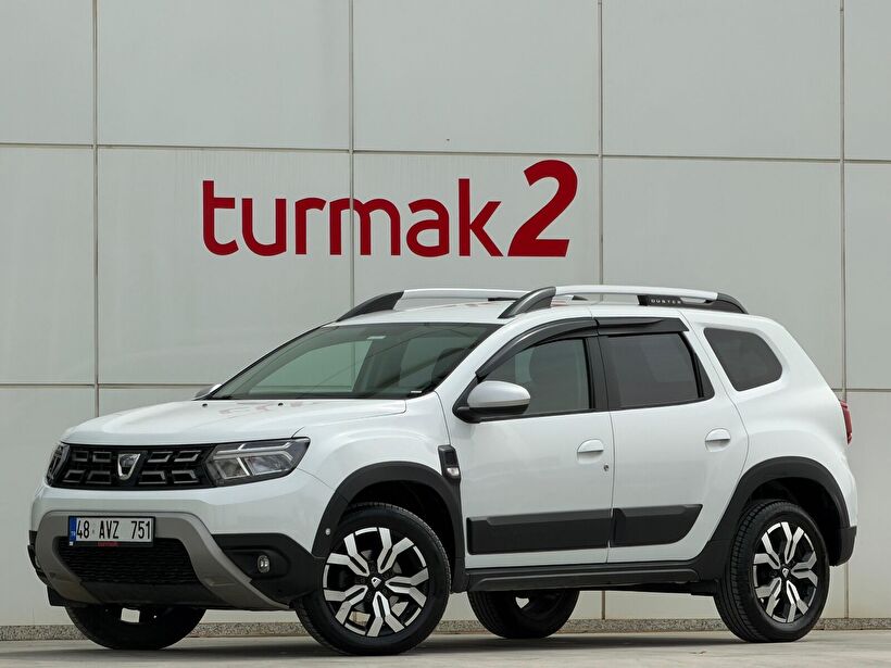 2022 Benzin + LPG Otomatik Dacia Duster Beyaz Turmak Turizm Ticaret Ve San. Ltd. Şti.