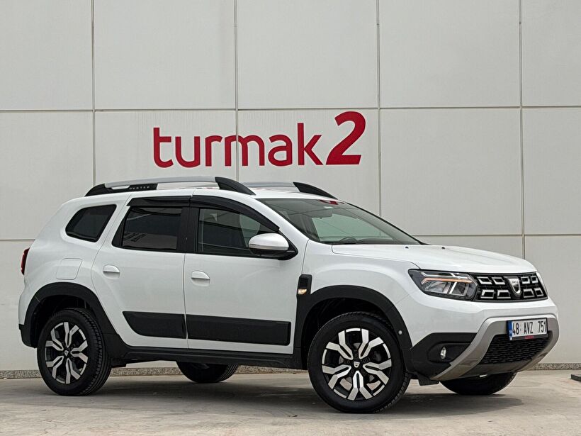2022 Benzin + LPG Otomatik Dacia Duster Beyaz Turmak Turizm Ticaret Ve San. Ltd. Şti.