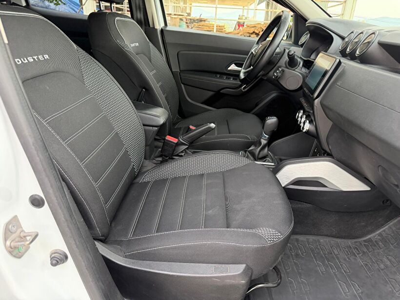 2022 Benzin + LPG Otomatik Dacia Duster Beyaz Turmak Turizm Ticaret Ve San. Ltd. Şti.