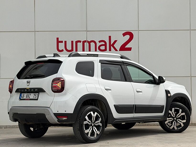2022 Benzin + LPG Otomatik Dacia Duster Beyaz Turmak Turizm Ticaret Ve San. Ltd. Şti.