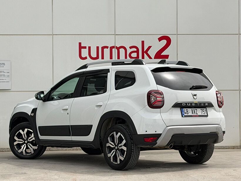 2022 Benzin + LPG Otomatik Dacia Duster Beyaz Turmak Turizm Ticaret Ve San. Ltd. Şti.