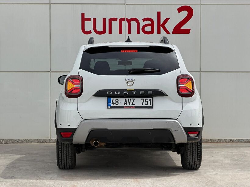 2022 Benzin + LPG Otomatik Dacia Duster Beyaz Turmak Turizm Ticaret Ve San. Ltd. Şti.