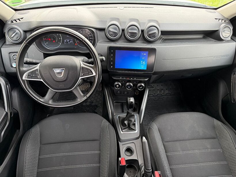 2022 Benzin + LPG Otomatik Dacia Duster Beyaz Turmak Turizm Ticaret Ve San. Ltd. Şti.