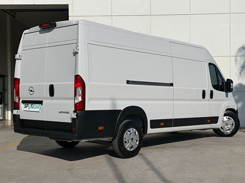 2024 Dizel Manuel Opel Movano Beyaz Turmak Turizm Ticaret Ve San. Ltd. Şti.