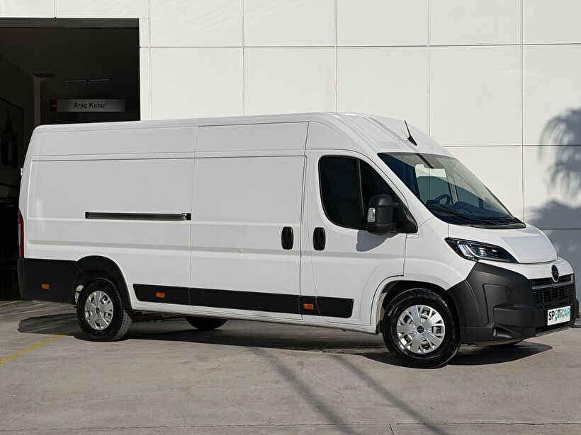 2024 Dizel Manuel Opel Movano Beyaz Turmak Turizm Ticaret Ve San. Ltd. Şti.