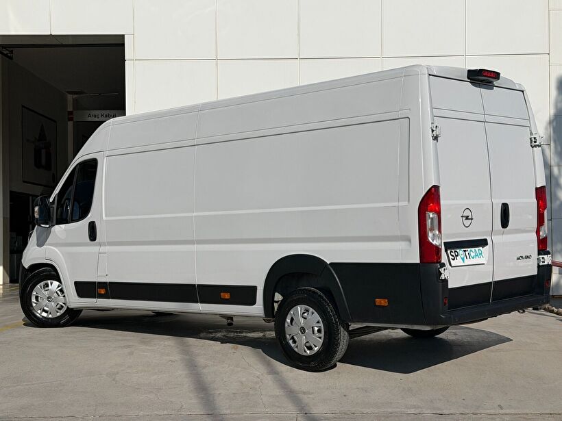 2024 Dizel Manuel Opel Movano Beyaz Turmak Turizm Ticaret Ve San. Ltd. Şti.