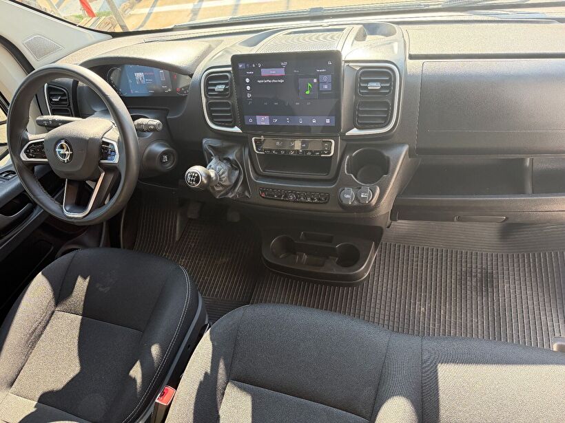 2024 Dizel Manuel Opel Movano Beyaz Turmak Turizm Ticaret Ve San. Ltd. Şti.