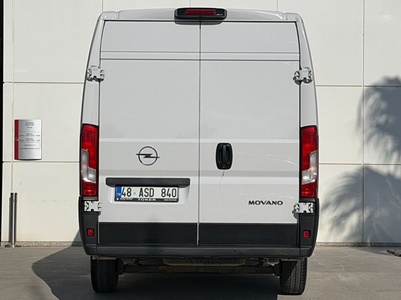 2024 Dizel Manuel Opel Movano Beyaz Turmak Turizm Ticaret Ve San. Ltd. Şti.