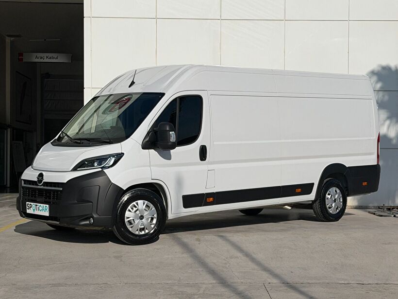 2024 Dizel Manuel Opel Movano Beyaz Turmak Turizm Ticaret Ve San. Ltd. Şti.