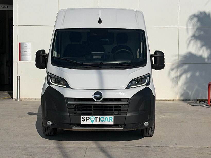 2024 Dizel Manuel Opel Movano Beyaz Turmak Turizm Ticaret Ve San. Ltd. Şti.