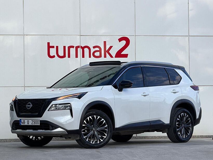 2024 Hybrid Otomatik Nissan X-Trail Beyaz Turmak Turizm Ticaret Ve San. Ltd. Şti.