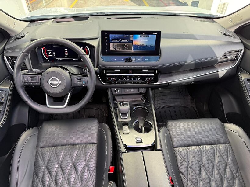 2024 Hybrid Otomatik Nissan X-Trail Beyaz Turmak Turizm Ticaret Ve San. Ltd. Şti.