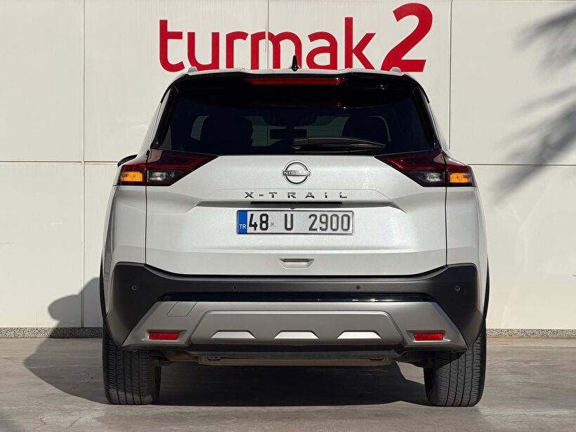 2024 Hybrid Otomatik Nissan X-Trail Beyaz Turmak Turizm Ticaret Ve San. Ltd. Şti.