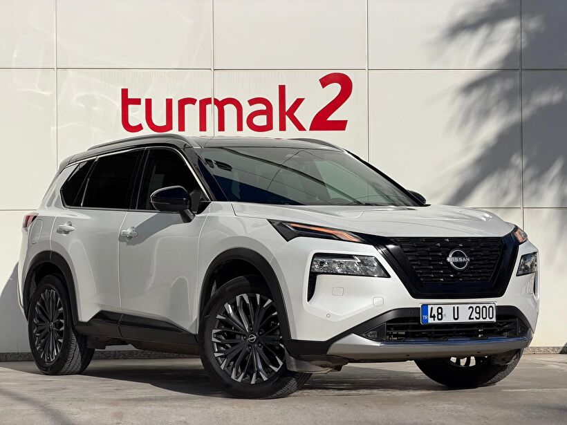 2024 Hybrid Otomatik Nissan X-Trail Beyaz Turmak Turizm Ticaret Ve San. Ltd. Şti.