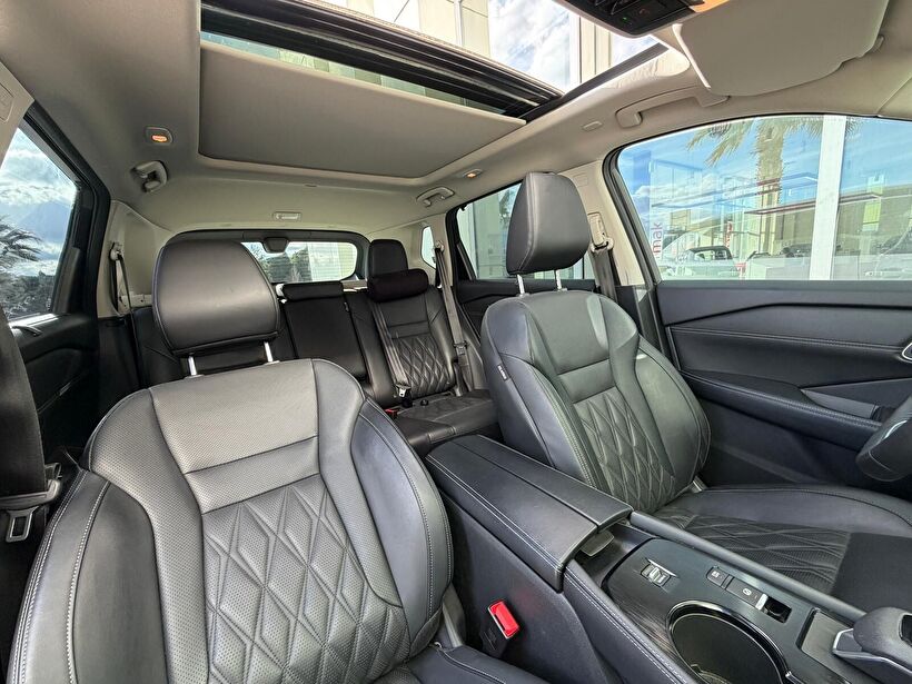 2024 Hybrid Otomatik Nissan X-Trail Beyaz Turmak Turizm Ticaret Ve San. Ltd. Şti.