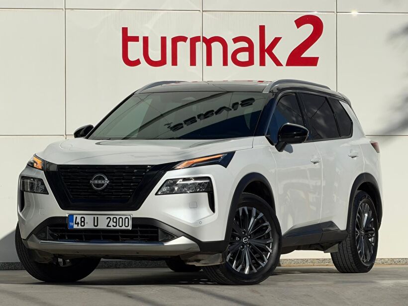 2024 Hybrid Otomatik Nissan X-Trail Beyaz Turmak Turizm Ticaret Ve San. Ltd. Şti.