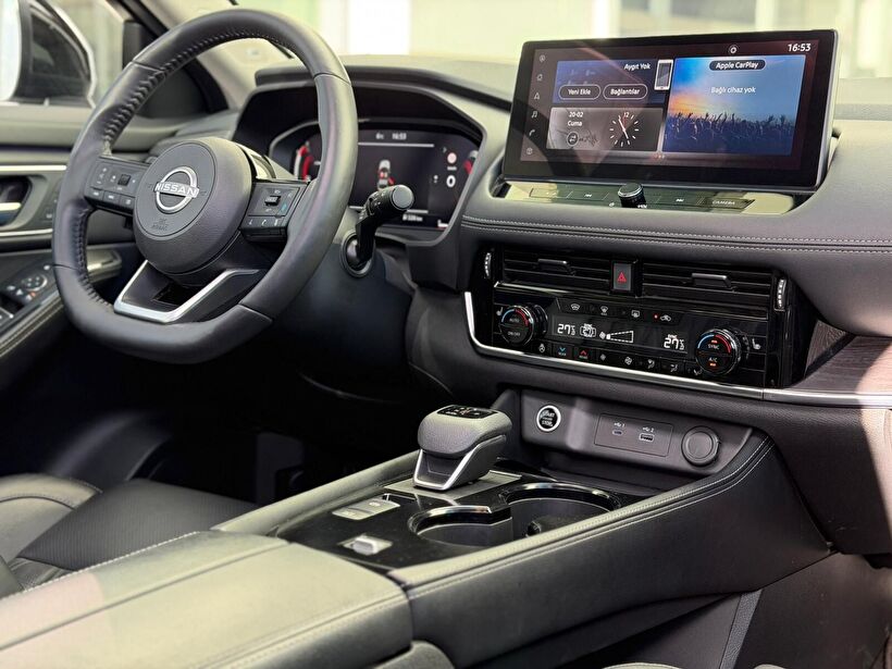 2024 Hybrid Otomatik Nissan X-Trail Beyaz Turmak Turizm Ticaret Ve San. Ltd. Şti.