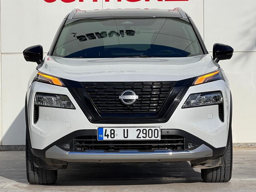 2024 Hybrid Otomatik Nissan X-Trail Beyaz Turmak Turizm Ticaret Ve San. Ltd. Şti.