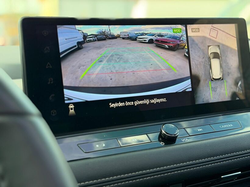 2024 Hybrid Otomatik Nissan X-Trail Beyaz Turmak Turizm Ticaret Ve San. Ltd. Şti.