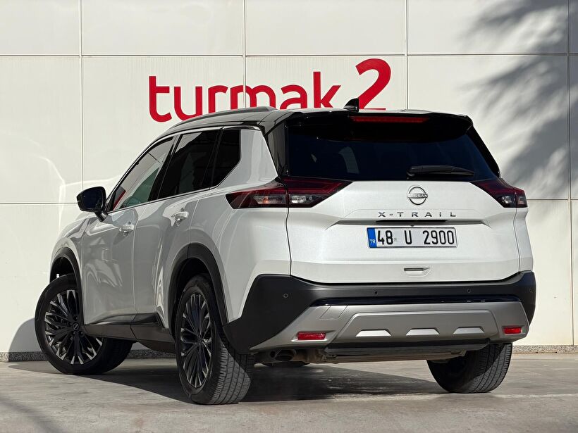 2024 Hybrid Otomatik Nissan X-Trail Beyaz Turmak Turizm Ticaret Ve San. Ltd. Şti.