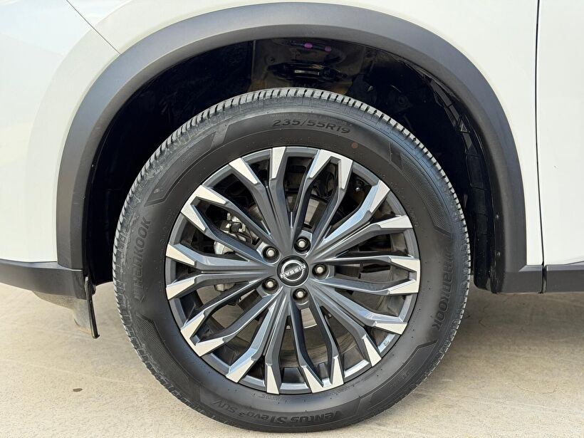 2024 Hybrid Otomatik Nissan X-Trail Beyaz Turmak Turizm Ticaret Ve San. Ltd. Şti.