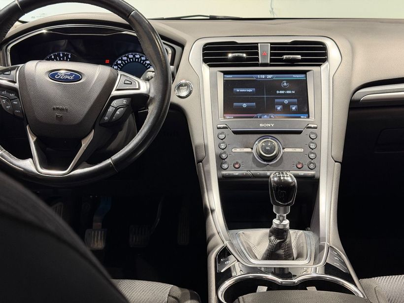 2015 Dizel Manuel Ford Mondeo Gri Turmak Turizm Ticaret Ve San. Ltd. Şti.