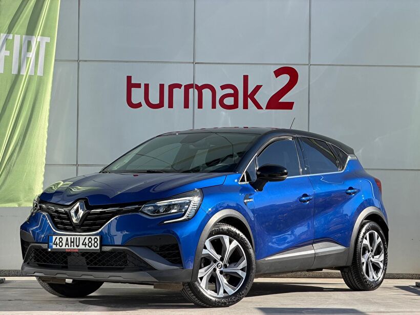 2021 MHEV Otomatik Renault Captur Lacivert Turmak Turizm Ticaret Ve San. Ltd. Şti.