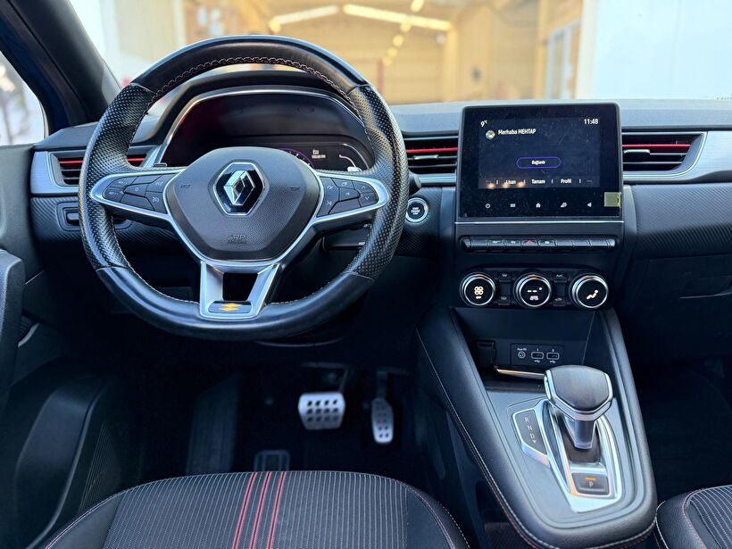 2021 MHEV Otomatik Renault Captur Lacivert Turmak Turizm Ticaret Ve San. Ltd. Şti.