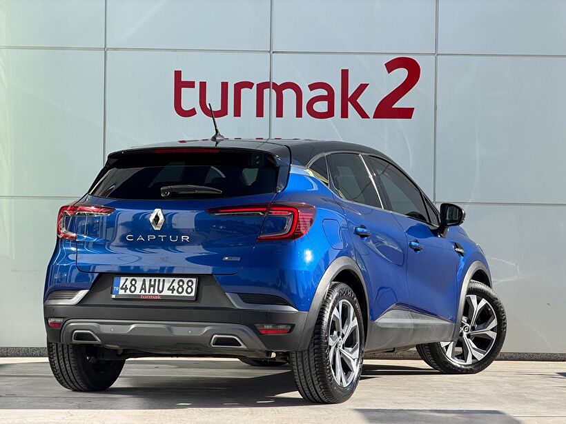 2021 MHEV Otomatik Renault Captur Lacivert Turmak Turizm Ticaret Ve San. Ltd. Şti.