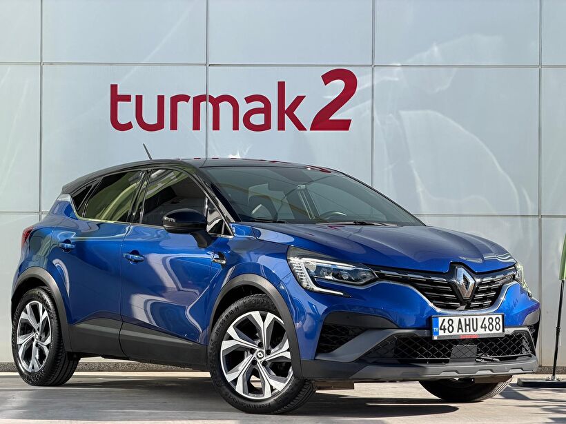 2021 MHEV Otomatik Renault Captur Lacivert Turmak Turizm Ticaret Ve San. Ltd. Şti.