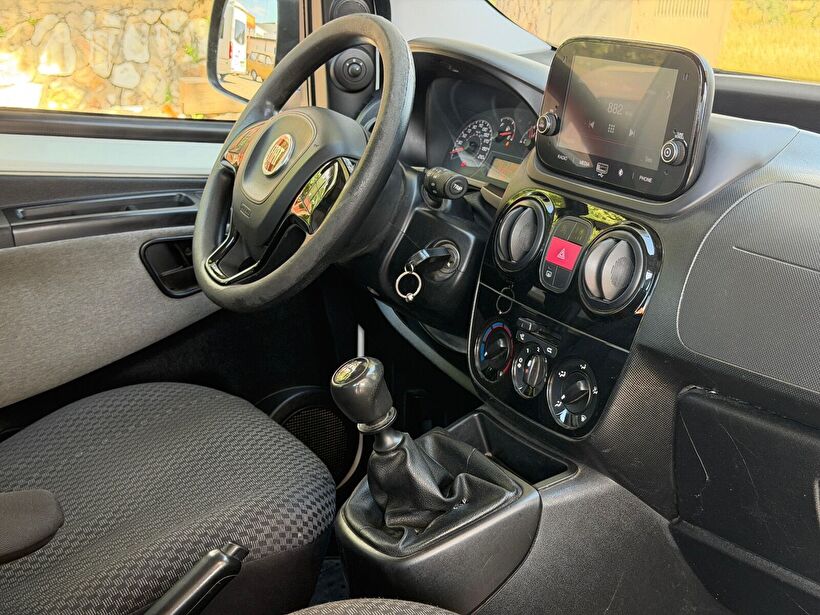 2019 Benzin + LPG Manuel Fiat Fiorino Combi Beyaz Turmak Turizm Ticaret Ve San. Ltd. Şti.
