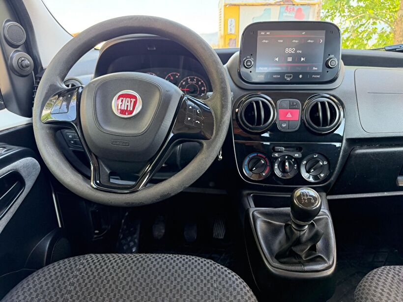 2019 Benzin + LPG Manuel Fiat Fiorino Combi Beyaz Turmak Turizm Ticaret Ve San. Ltd. Şti.