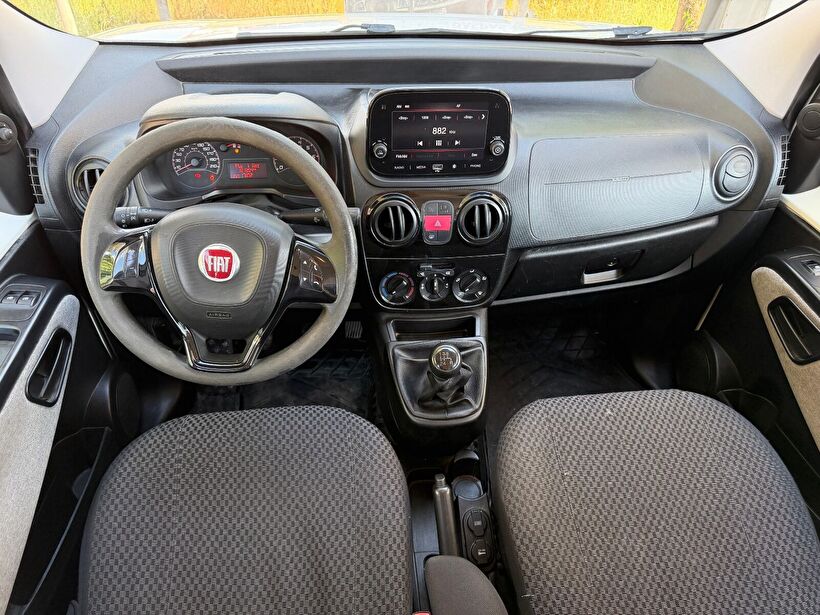 2019 Benzin + LPG Manuel Fiat Fiorino Combi Beyaz Turmak Turizm Ticaret Ve San. Ltd. Şti.