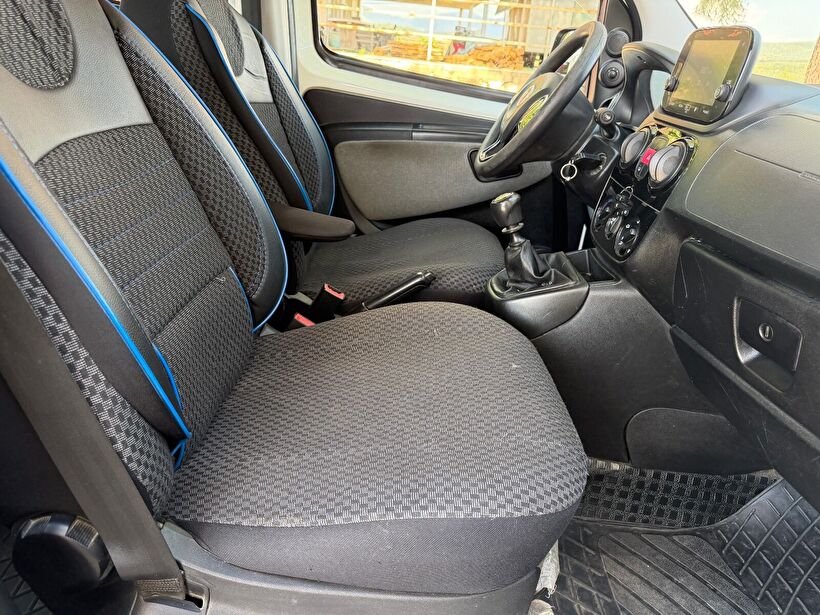 2019 Benzin + LPG Manuel Fiat Fiorino Combi Beyaz Turmak Turizm Ticaret Ve San. Ltd. Şti.