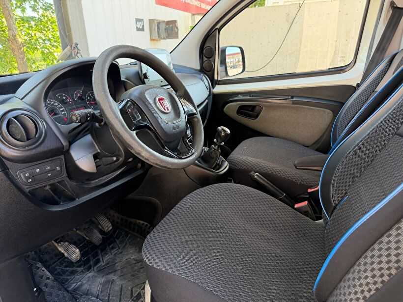 2019 Benzin + LPG Manuel Fiat Fiorino Combi Beyaz Turmak Turizm Ticaret Ve San. Ltd. Şti.