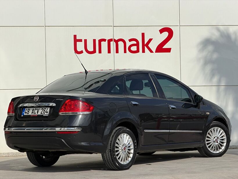 2012 Dizel Manuel Fiat Linea Siyah Turmak Turizm Ticaret Ve San. Ltd. Şti.