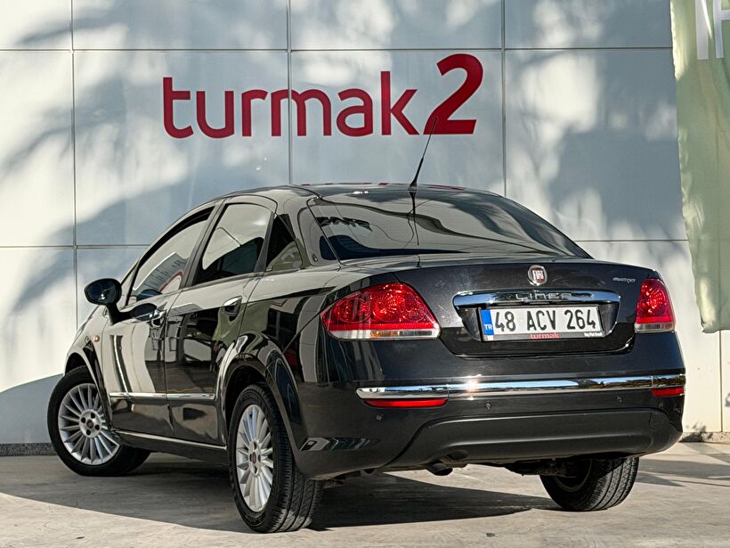 2012 Dizel Manuel Fiat Linea Siyah Turmak Turizm Ticaret Ve San. Ltd. Şti.