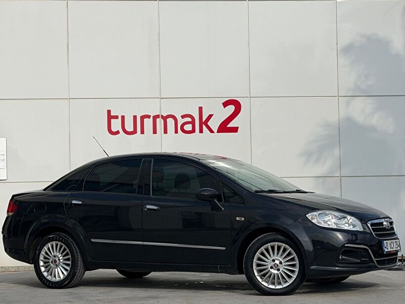 2012 Dizel Manuel Fiat Linea Siyah Turmak Turizm Ticaret Ve San. Ltd. Şti.