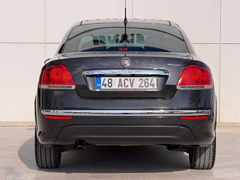 2012 Dizel Manuel Fiat Linea Siyah Turmak Turizm Ticaret Ve San. Ltd. Şti.
