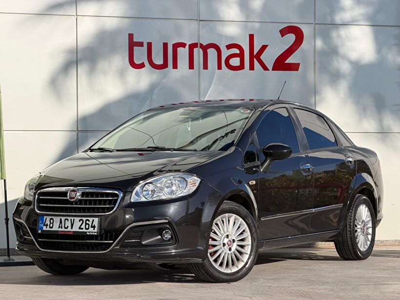 2012 Dizel Manuel Fiat Linea Siyah Turmak Turizm Ticaret Ve San. Ltd. Şti.
