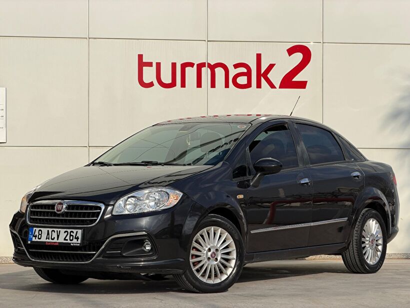 2012 Dizel Manuel Fiat Linea Siyah Turmak Turizm Ticaret Ve San. Ltd. Şti.
