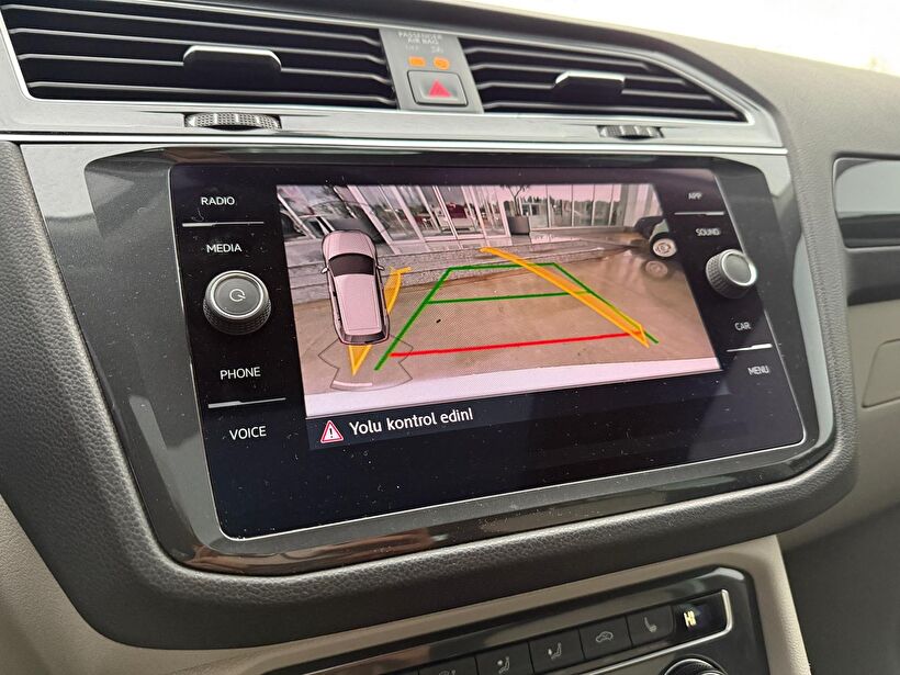 2020 Benzin Otomatik Volkswagen Tiguan Beyaz Turmak Turizm Ticaret Ve San. Ltd. Şti.