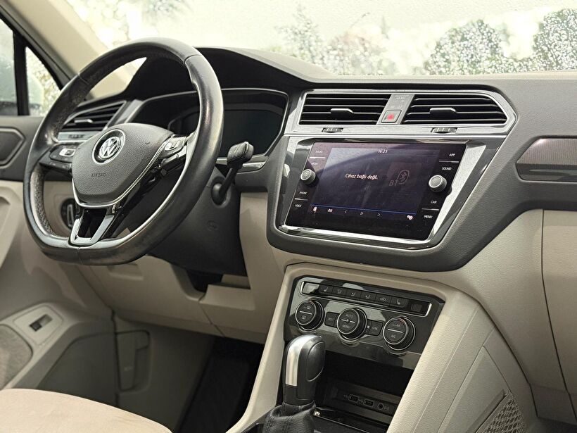 2020 Benzin Otomatik Volkswagen Tiguan Beyaz Turmak Turizm Ticaret Ve San. Ltd. Şti.