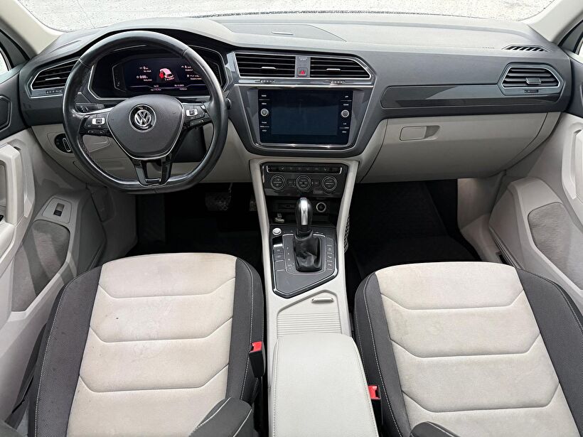 2020 Benzin Otomatik Volkswagen Tiguan Beyaz Turmak Turizm Ticaret Ve San. Ltd. Şti.