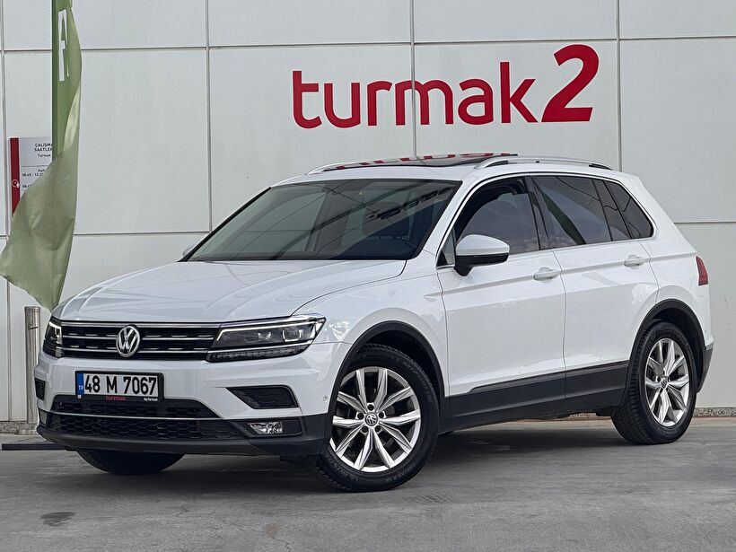 2020 Benzin Otomatik Volkswagen Tiguan Beyaz Turmak Turizm Ticaret Ve San. Ltd. Şti.