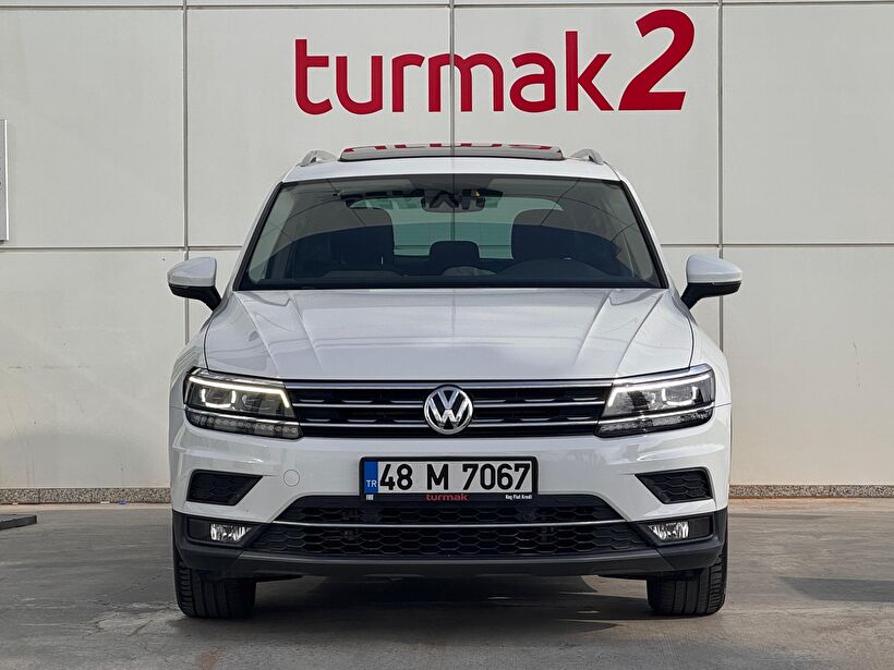 2020 Benzin Otomatik Volkswagen Tiguan Beyaz Turmak Turizm Ticaret Ve San. Ltd. Şti.