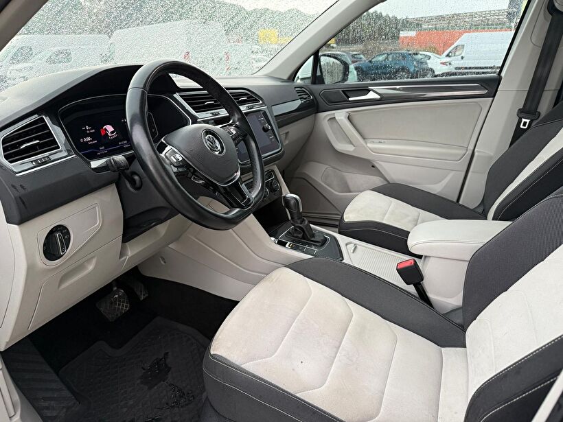 2020 Benzin Otomatik Volkswagen Tiguan Beyaz Turmak Turizm Ticaret Ve San. Ltd. Şti.