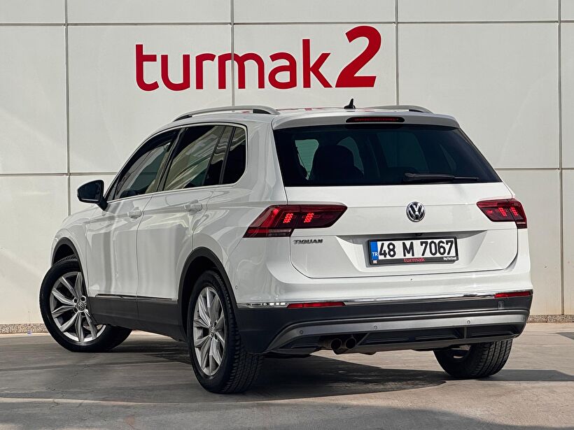 2020 Benzin Otomatik Volkswagen Tiguan Beyaz Turmak Turizm Ticaret Ve San. Ltd. Şti.