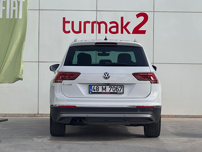 2020 Benzin Otomatik Volkswagen Tiguan Beyaz Turmak Turizm Ticaret Ve San. Ltd. Şti.