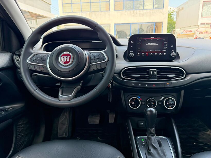 2022 Dizel Otomatik Fiat Egea Gri Turmak Turizm Ticaret Ve San. Ltd. Şti.